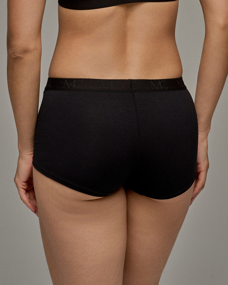 Calcinha Boxer - Viscose | Conforto & Estilo