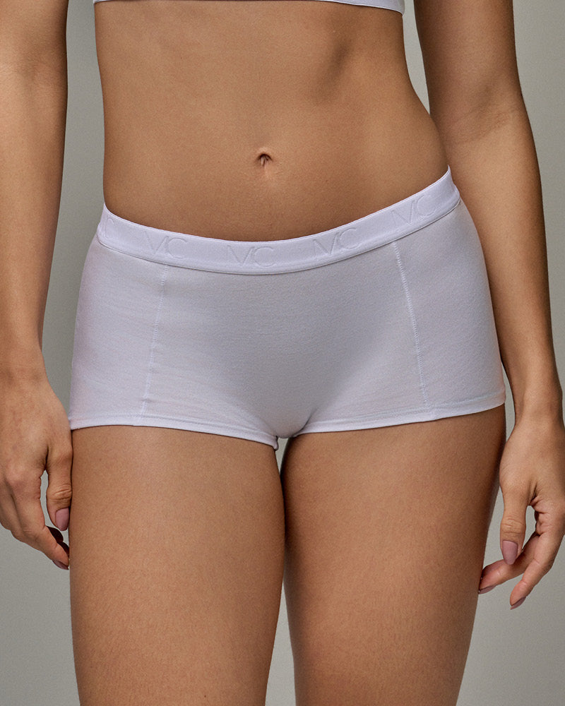 Calcinha Boxer - Algodão | Conforto & Estilo