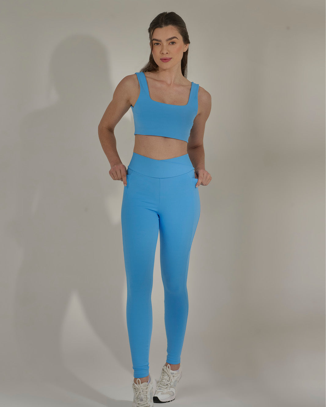 Legging Cós Transpassado | Fitness
