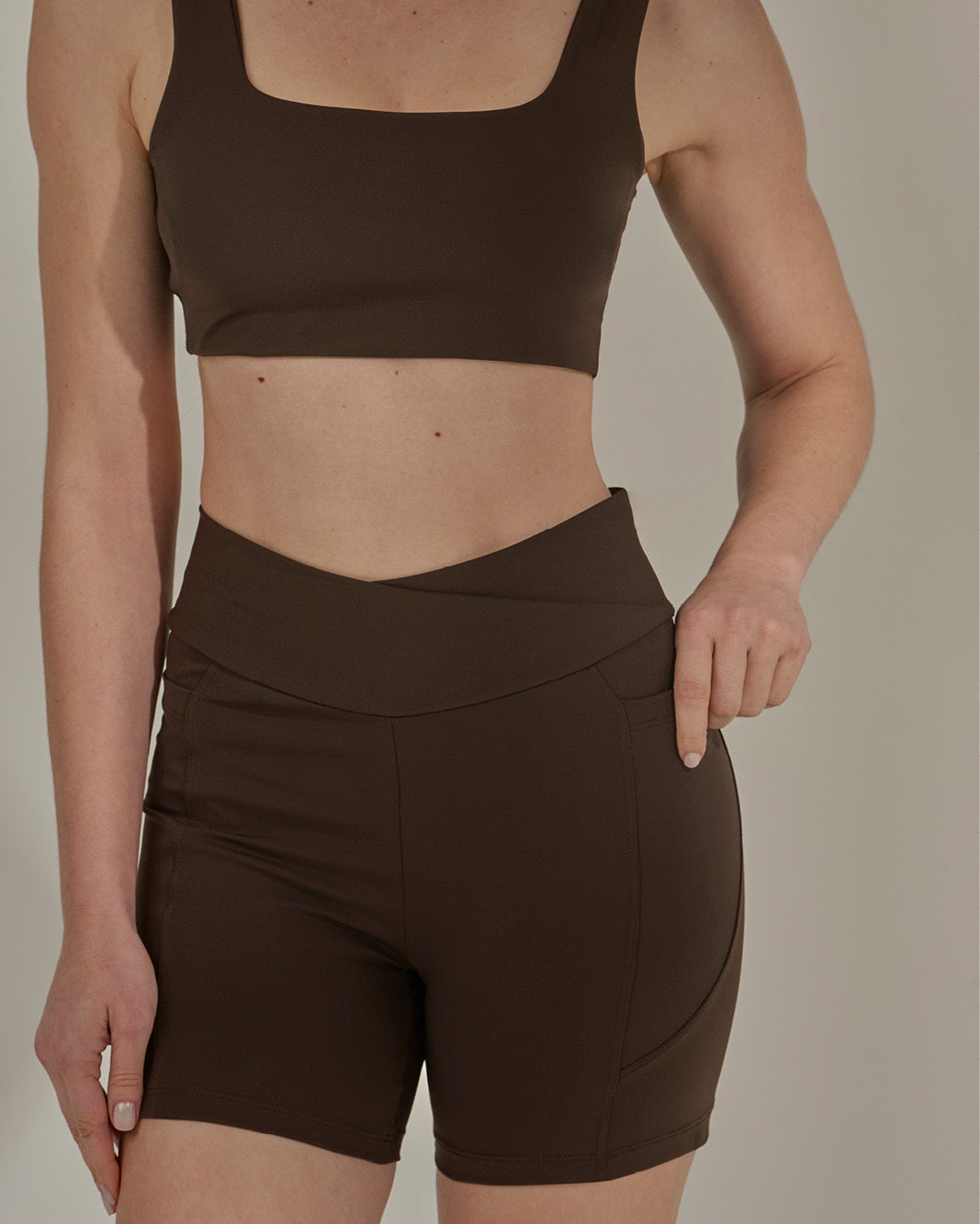 Short Cós Transpassado | Fitness