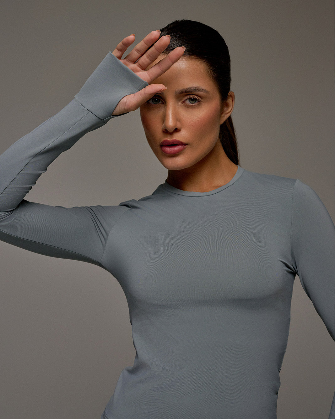 Baby Look Manga Longa | Fitness