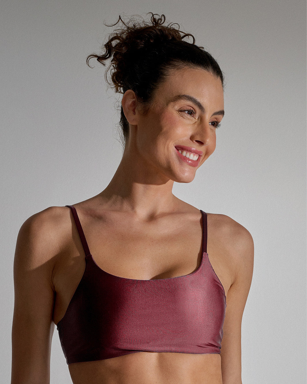 Top com Alça Fina Atletika | Fitness