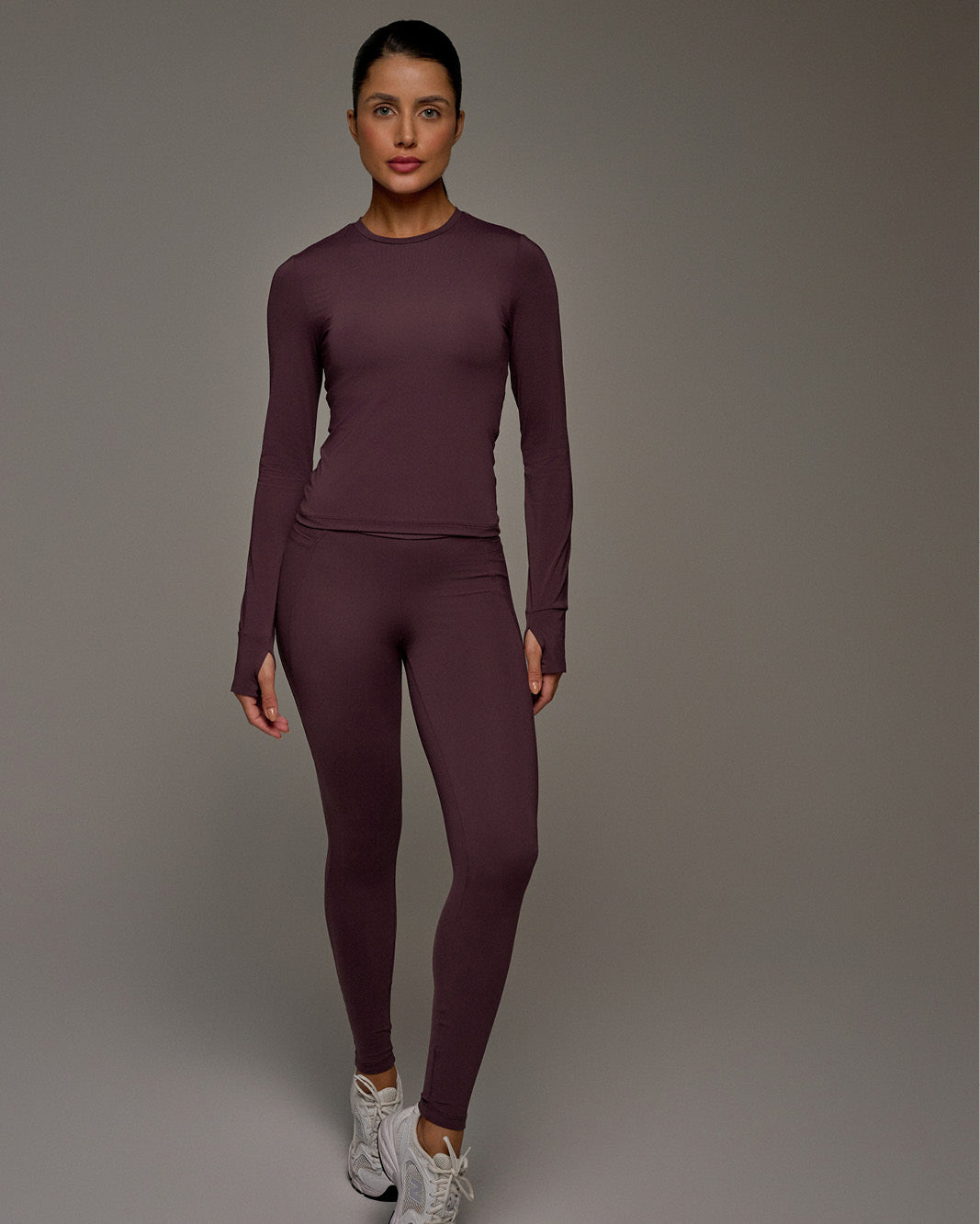 Baby Look Manga Longa | Fitness