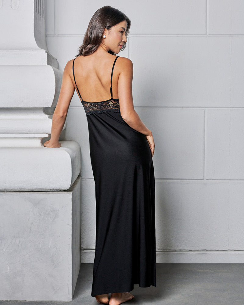 Camisola Longa de Renda | Coleção Noivas